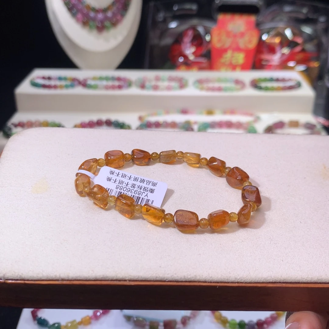 碧玺手链未镶嵌碧玺