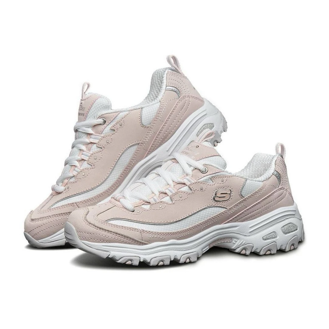 SKECHERS/斯凯奇2025 春季限定 熊猫鞋 小粉熊 粉色 11930