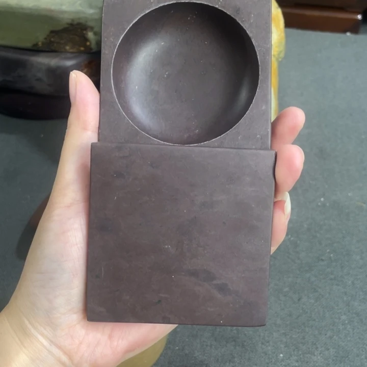 广东肇庆原石端砚