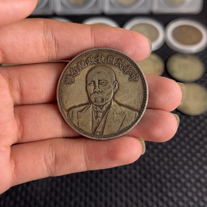 金属大头龙洋船洋工艺品