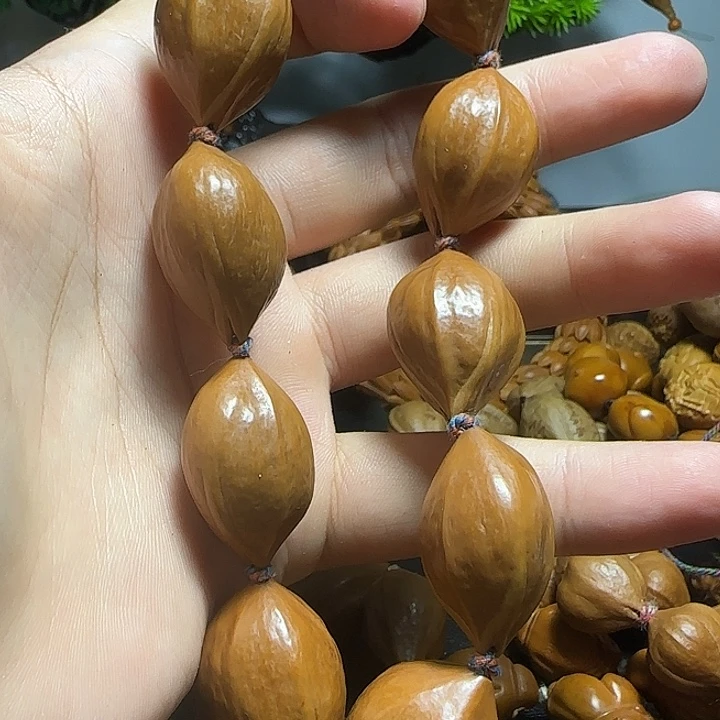 手串/手链橄榄核素核20