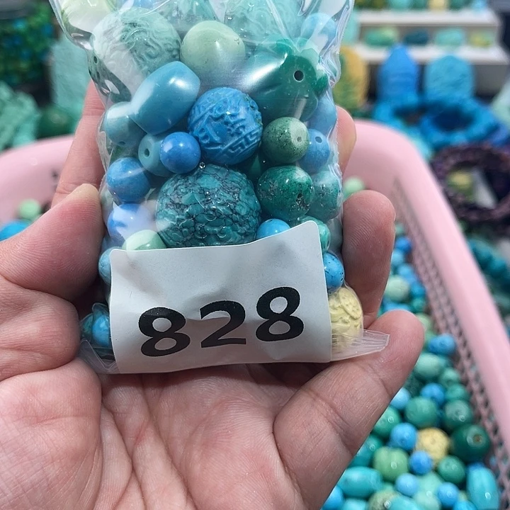 菱锰矿未镶嵌珠宝半成品