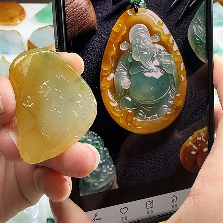 定制翡翠未镶嵌翡翠定制