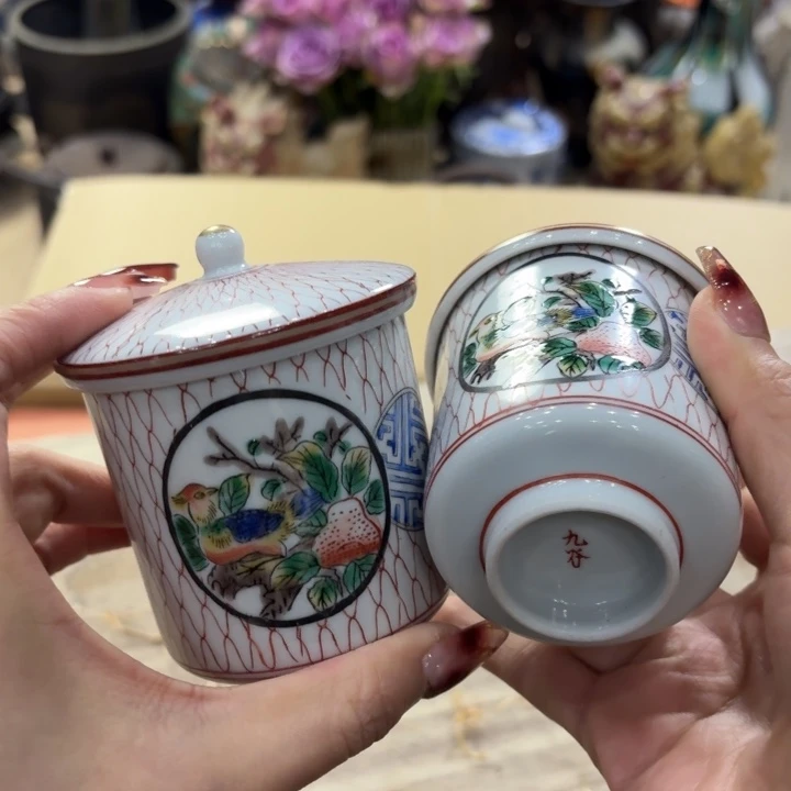 陶瓷古美术置物摆件