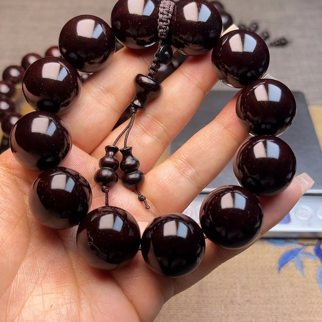 檀香紫檀（小叶紫檀）2.0 12颗