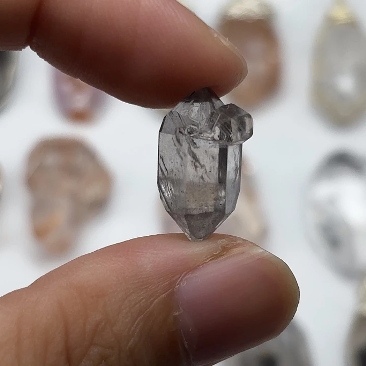 水晶颈饰未镶嵌闪灵钻19mm