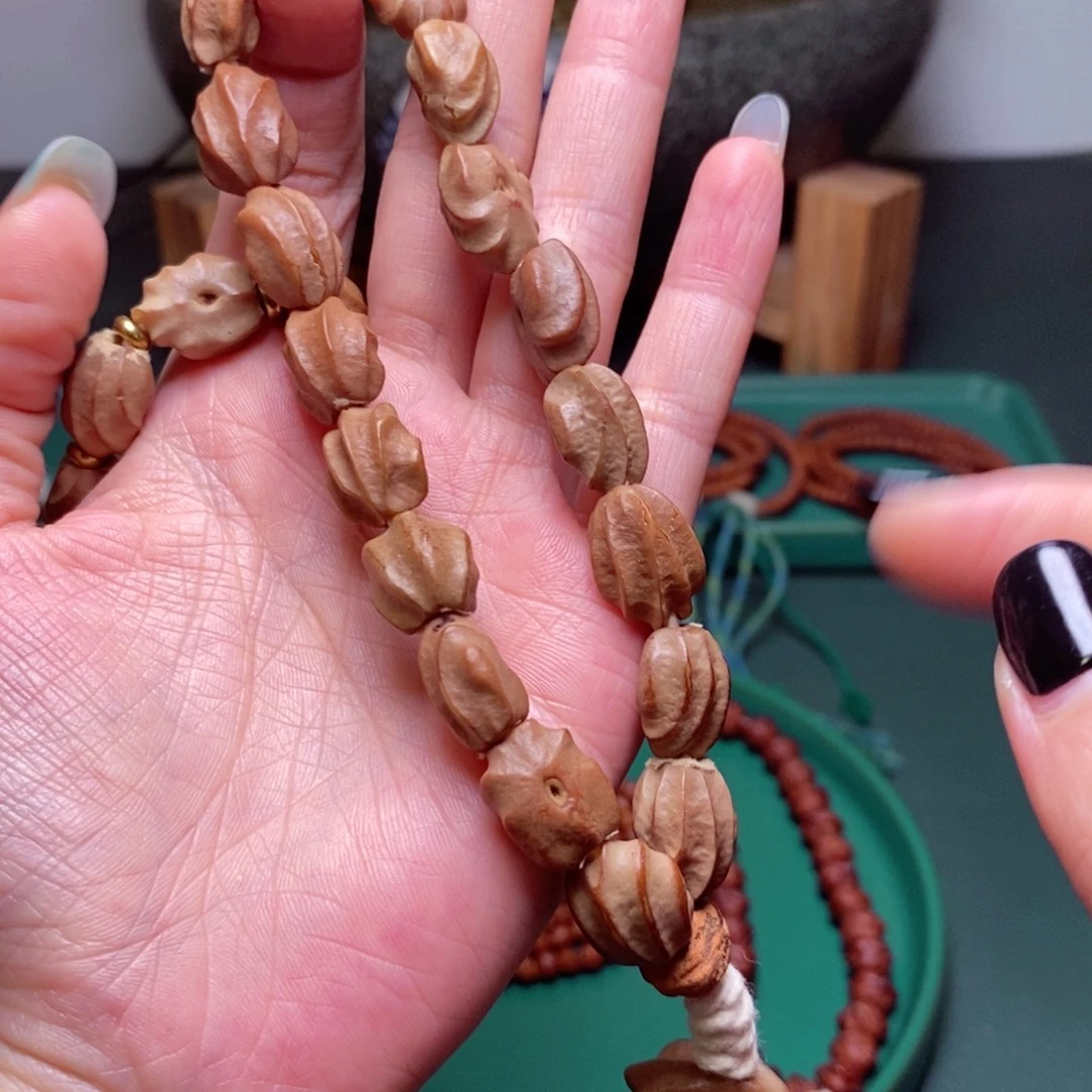 柏香籽/百香籽吊坠87.7龙骨