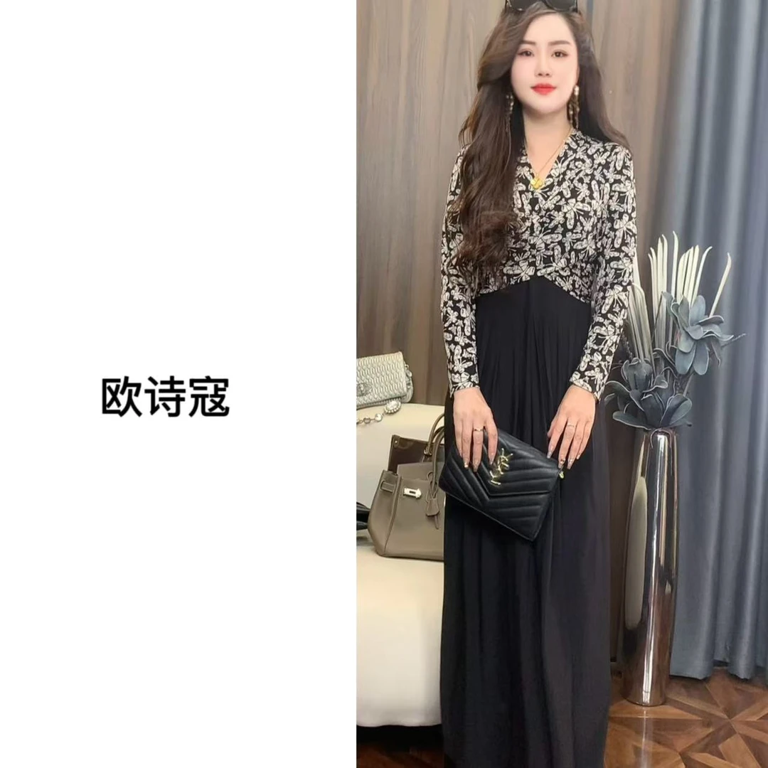 3328气质春秋款连衣裙