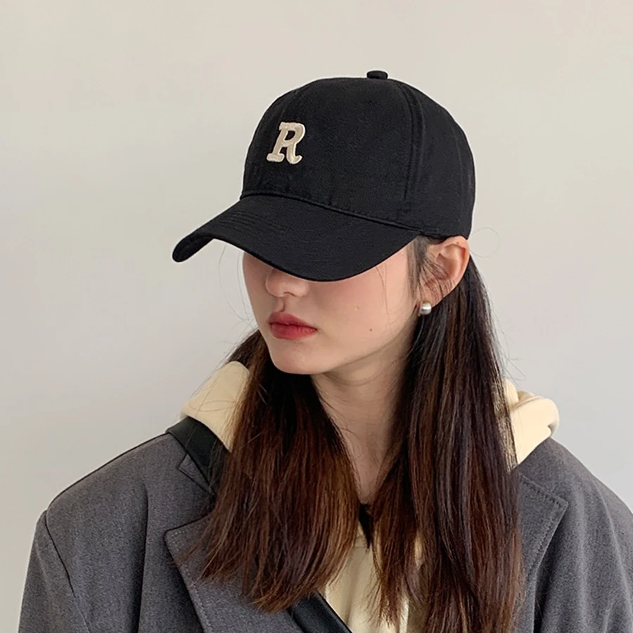 帽子女秋冬款通用鸭舌帽大头围显脸小棒球帽潮百搭