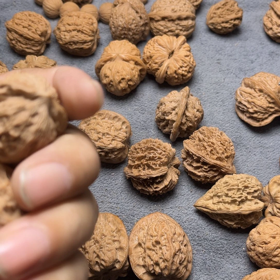 文玩核桃手串善**渔野生