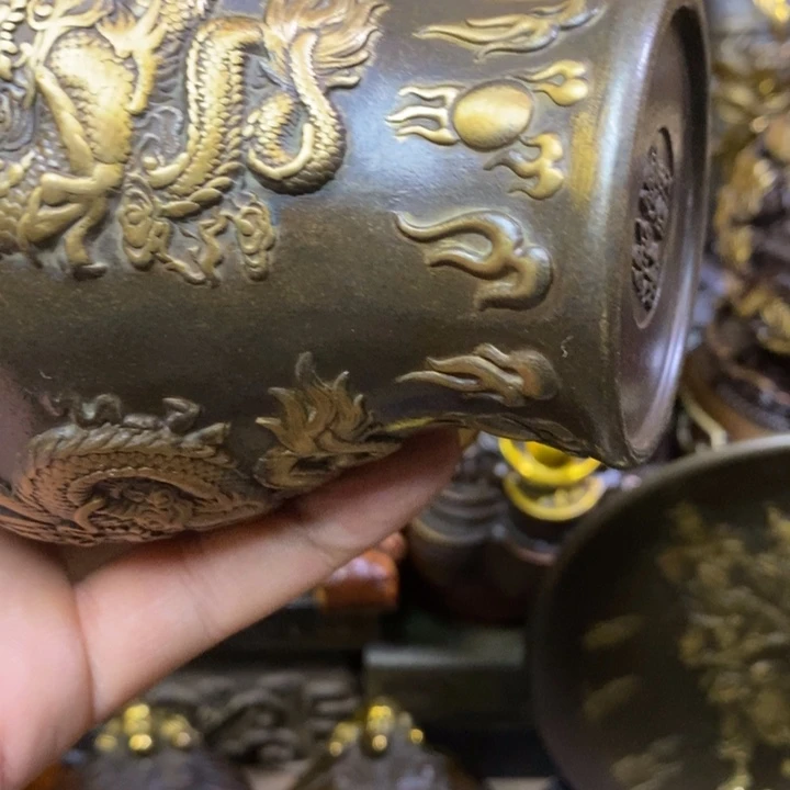铜占*家居饰品铜器摆件