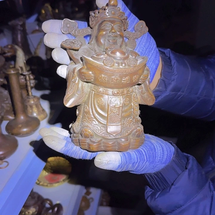 铜器文玩摆件收藏