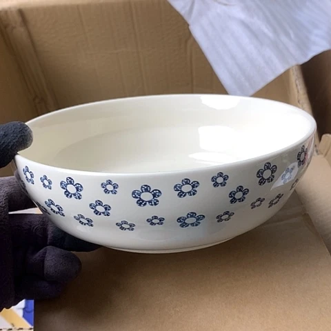 盘陶瓷制品慢25拼单发货默认微瑕
