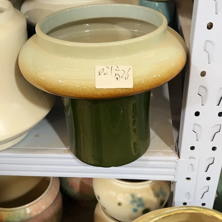 景德镇精品花盆栽适合盆