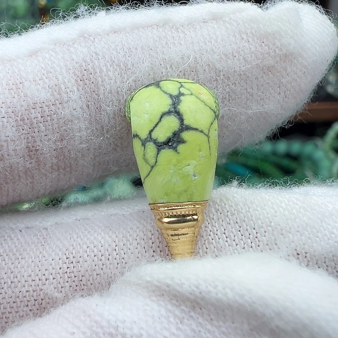 绿松石未镶嵌主播万丽