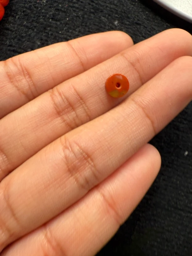 南红玛瑙包浆隔片