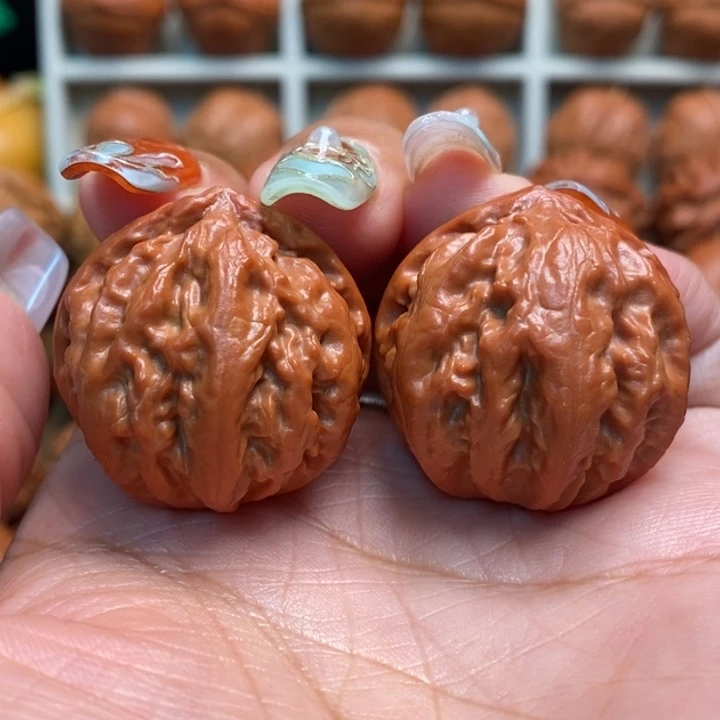 把件文玩核桃粗筋