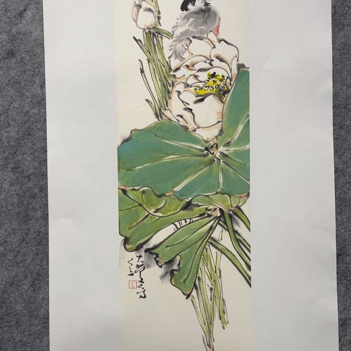 国画原创设计作品