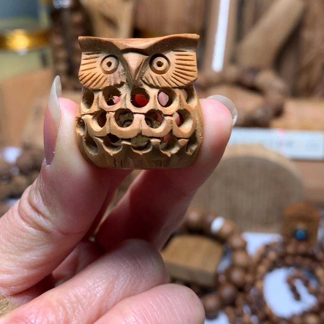 檀香木手串/手链老山檀香鹰中鹰