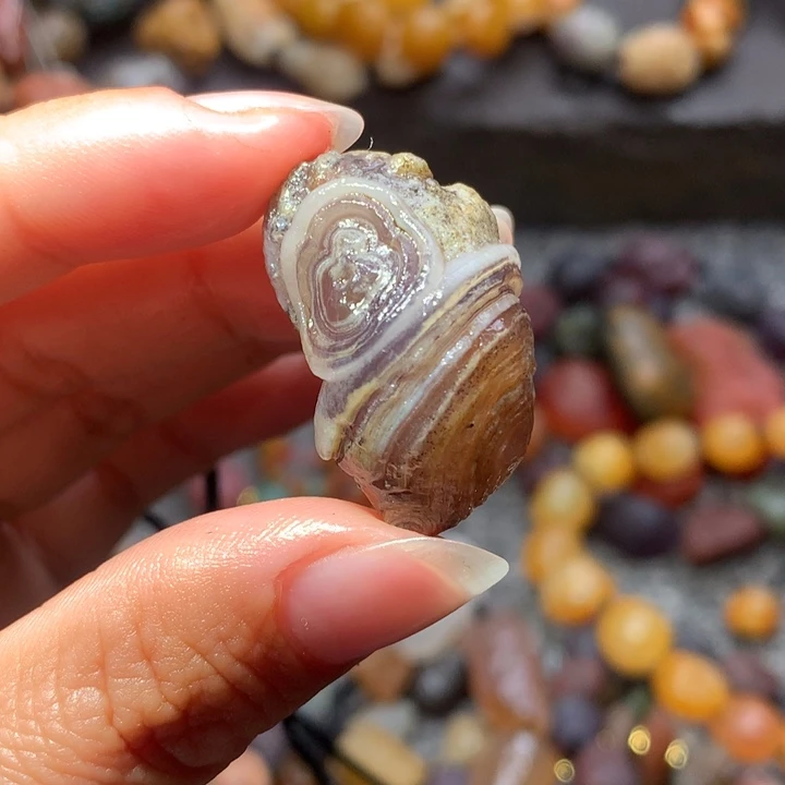 玛瑙/玉髓未镶嵌珠宝半成品