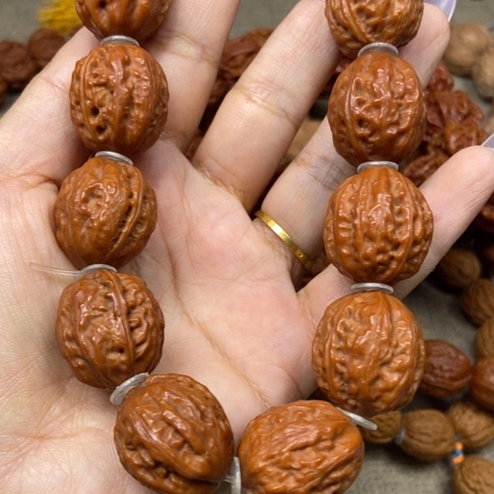 文玩核桃吊坠八棱手串文玩核桃