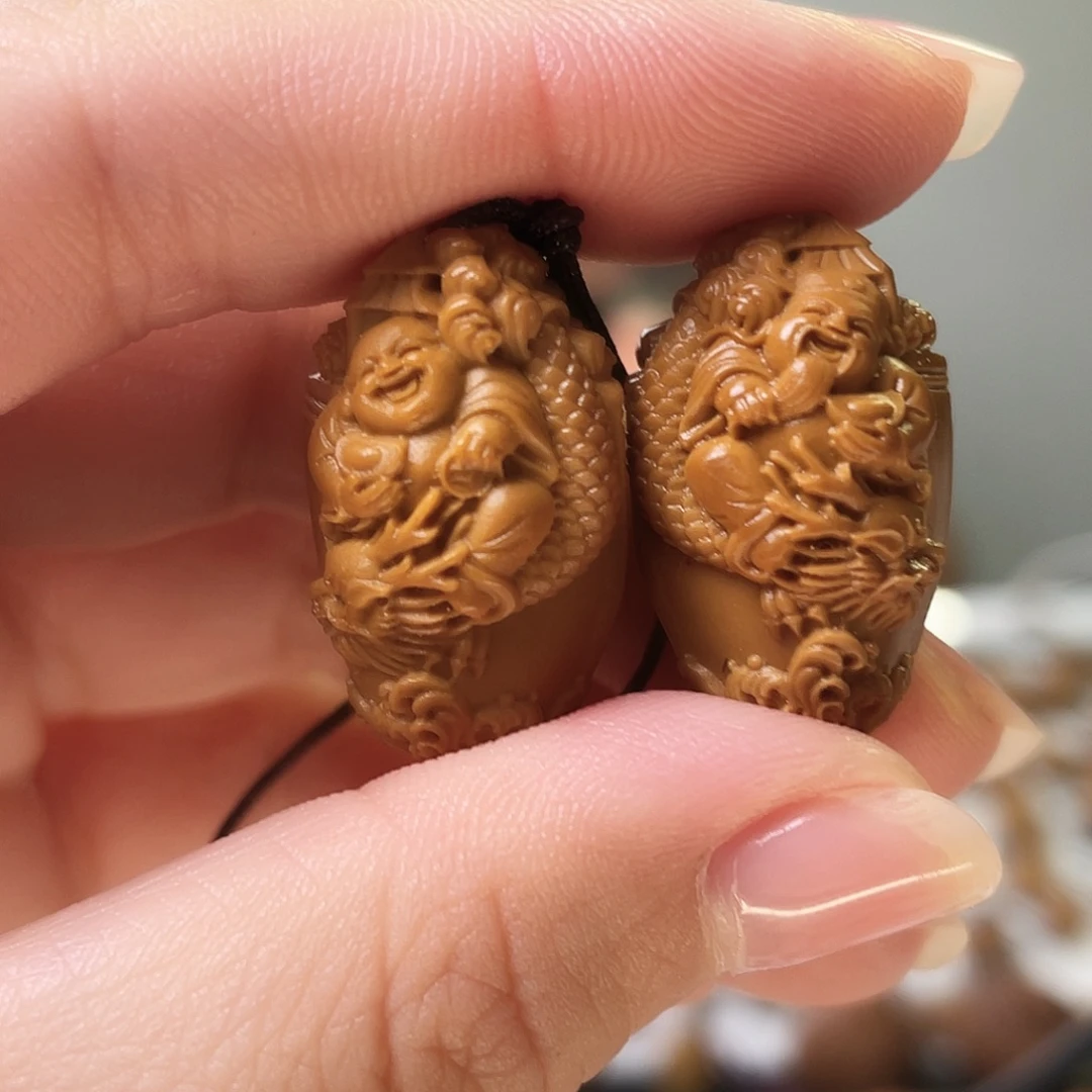 橄榄核吊坠橄榄核