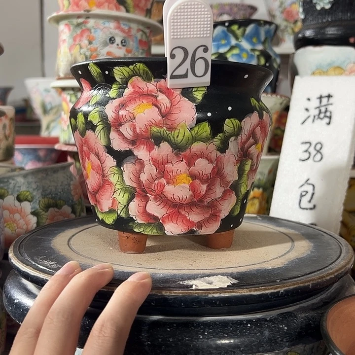 紫砂花盆哈哈哈哈哈