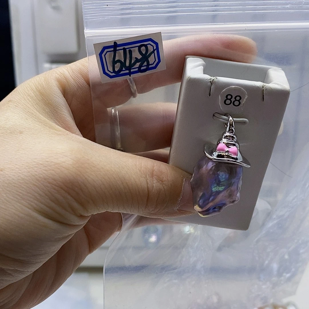 颈饰合金淡水珍珠