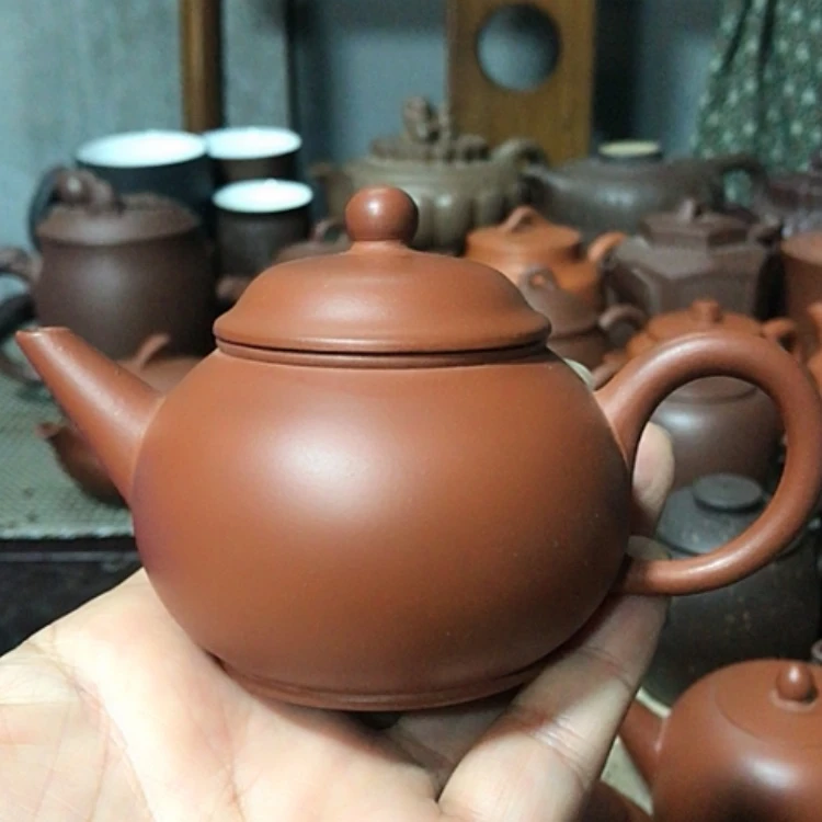 【闪购商品】茶壶朱泥天后才开始变大吗