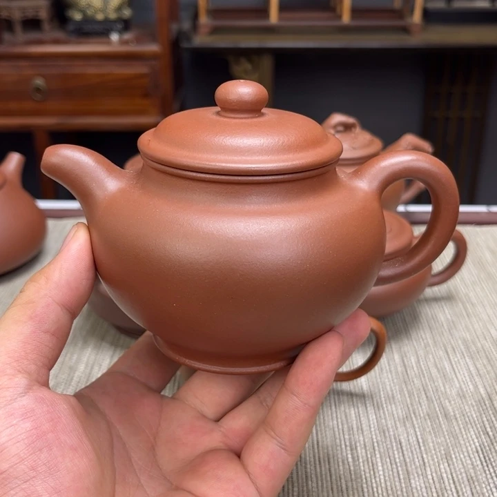 东***方茶壶底槽青容量350毫升