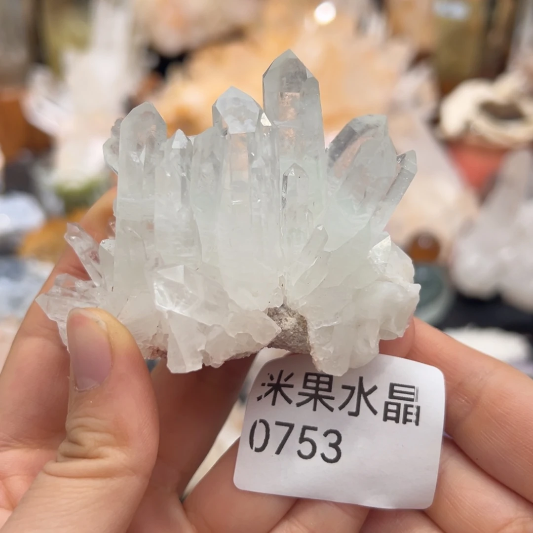 未镶嵌珠宝半成品水晶