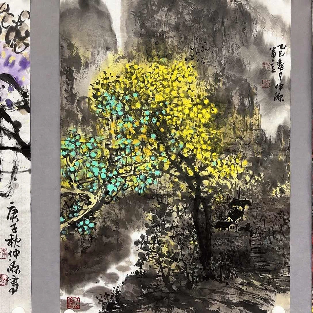 国画国画纯手绘作品请放心去藏