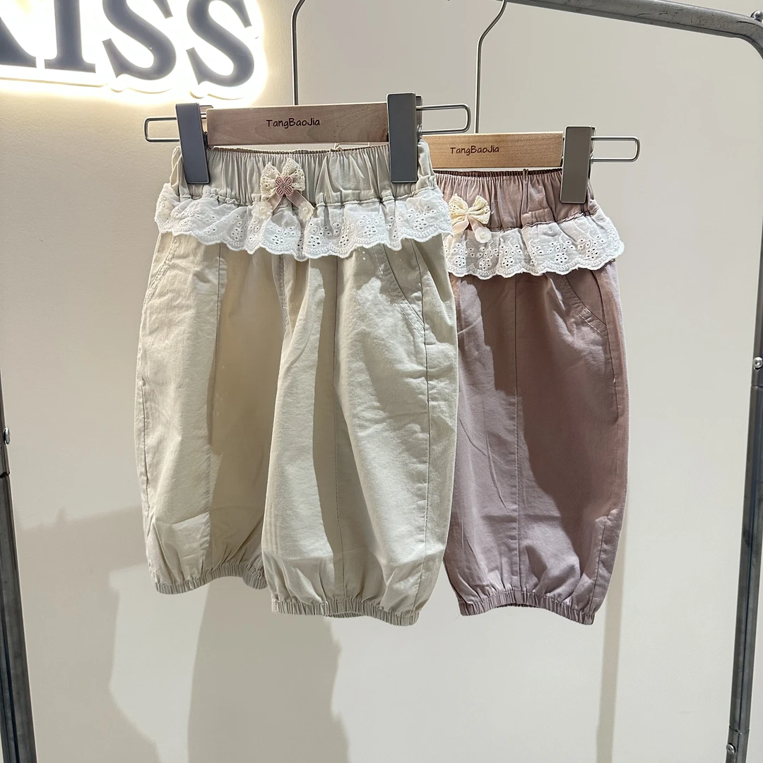 儿童萌舒适百搭裤子26