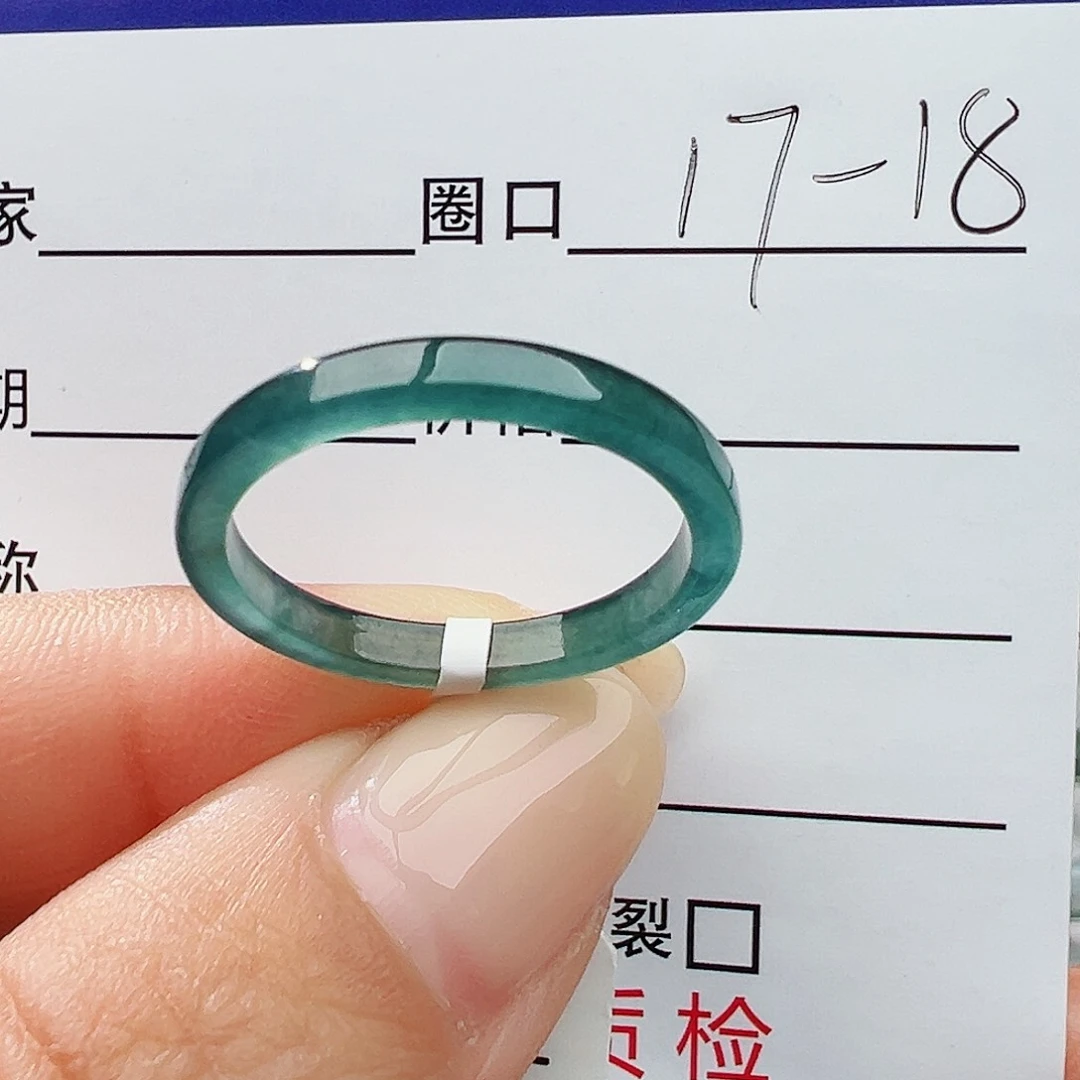 未镶嵌戒指翡翠翡翠
