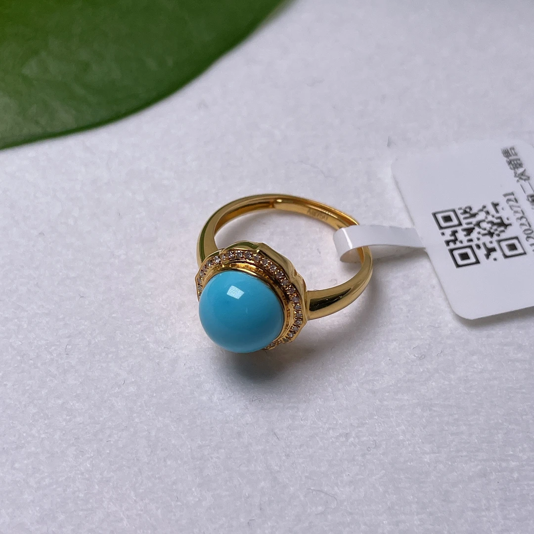 松石大表姐家原矿绿松石 4180元