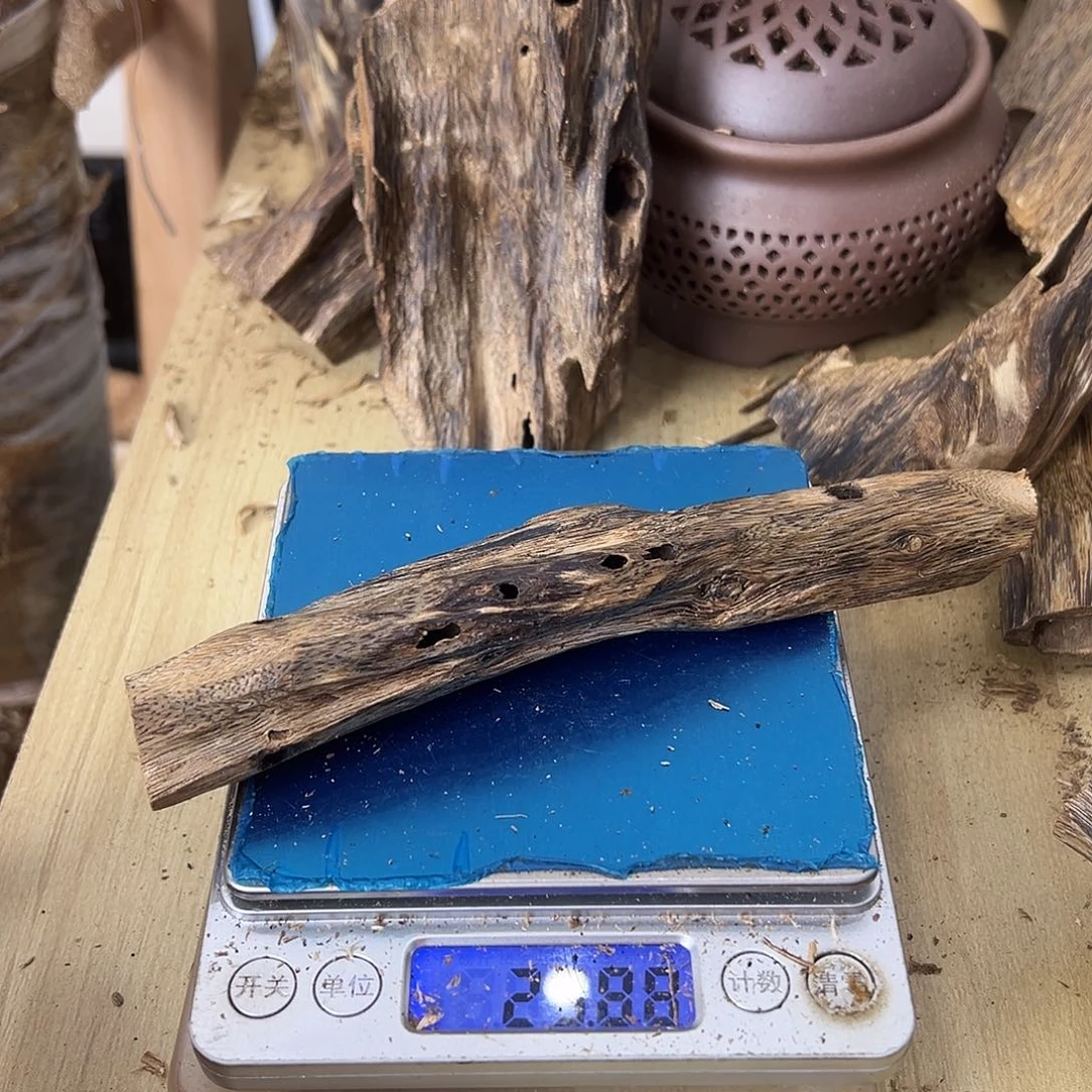 香料绿奇楠虫漏23克千里香