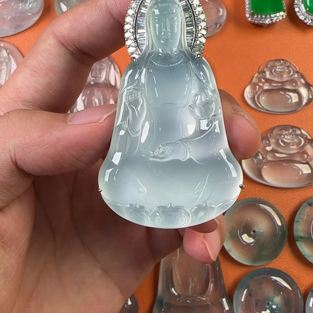 定制翡翠未镶嵌天然