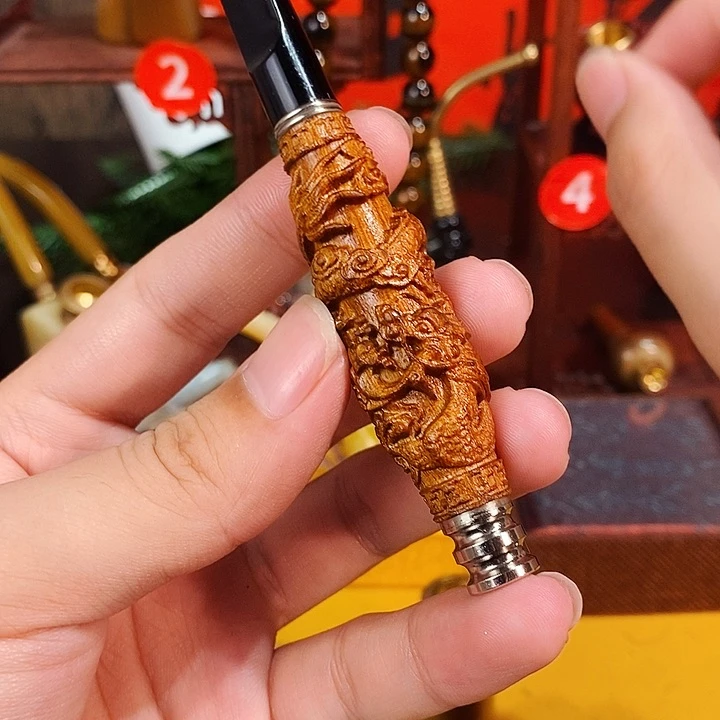 高端定制手工嘴粗中细