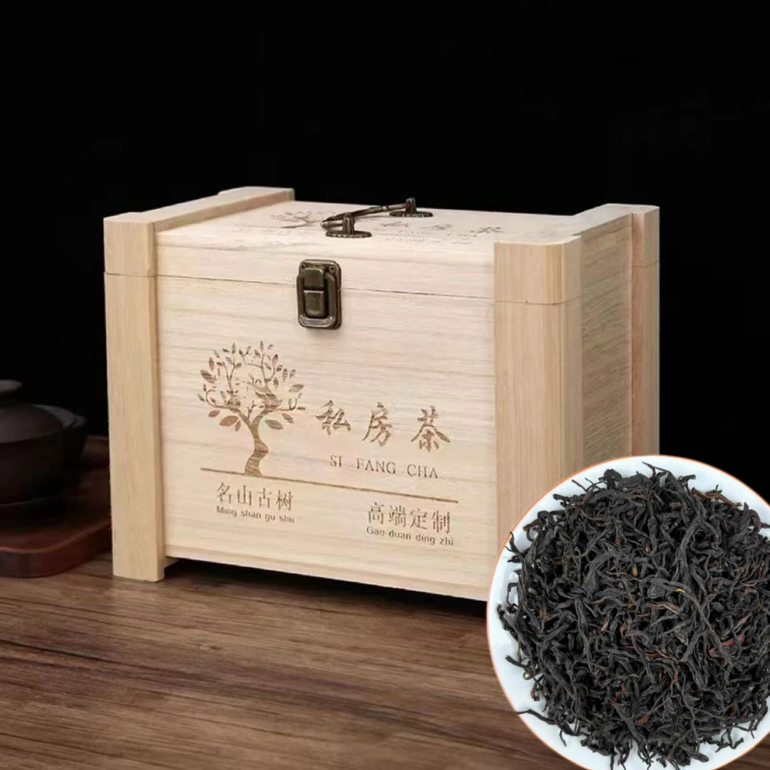 【实木礼盒】凤庆野放古树滇红茶