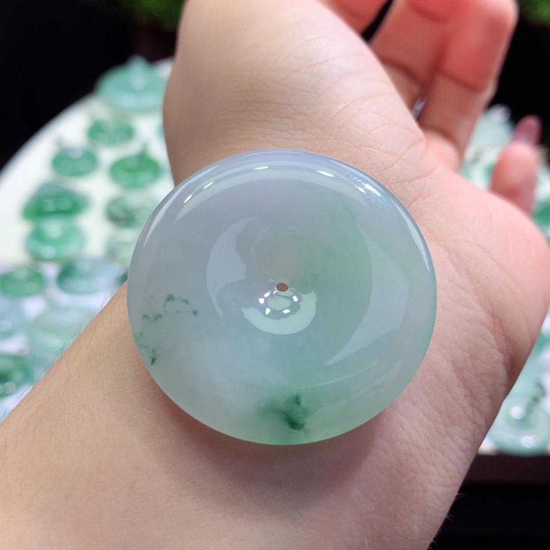 颈饰未镶嵌翡翠39.5/6.8-93