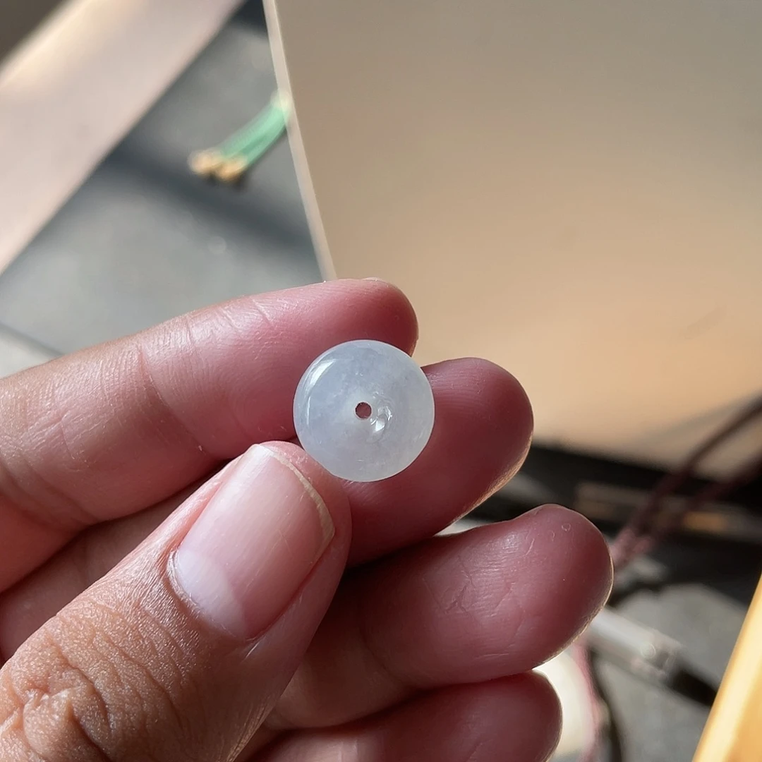 翡翠未镶嵌颈饰895555888