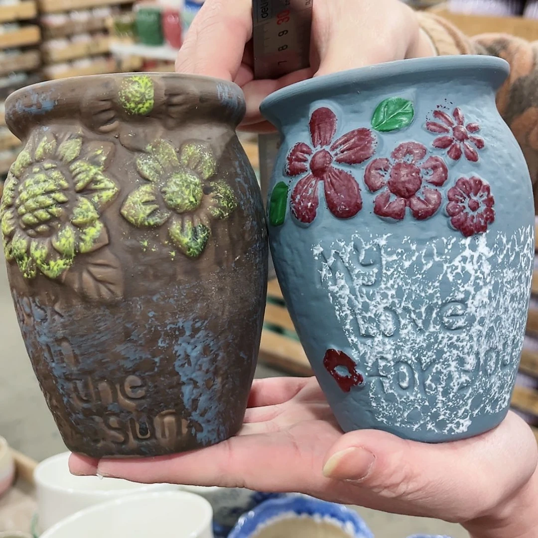 【闪购商品】陶瓷福利品凑满10元发货陶瓷花盆