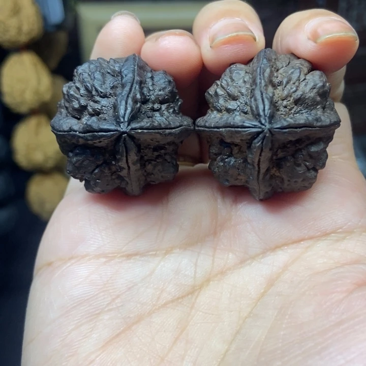 吊坠文玩核桃21金蝉塔四棱福利不退不换