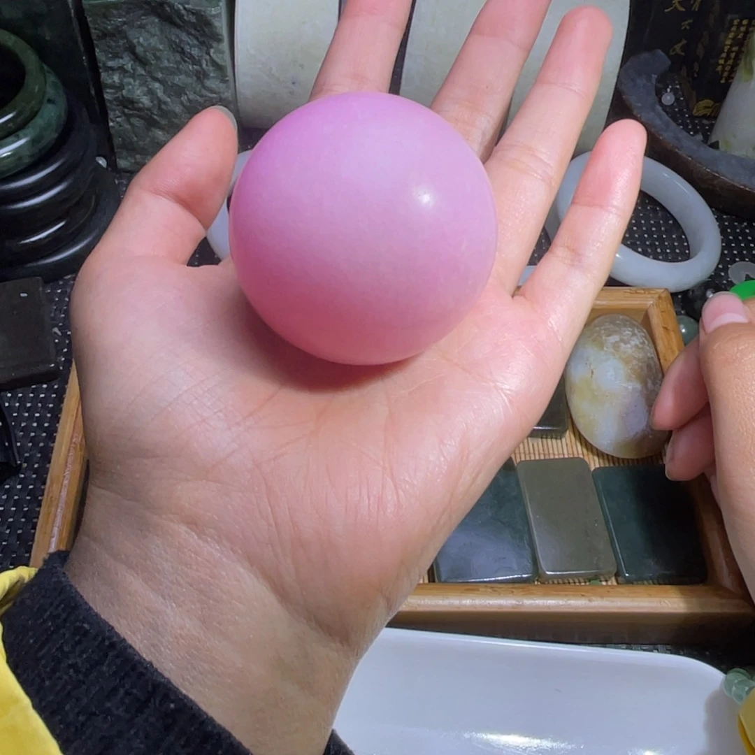 未镶嵌和田玉珠宝半成品15