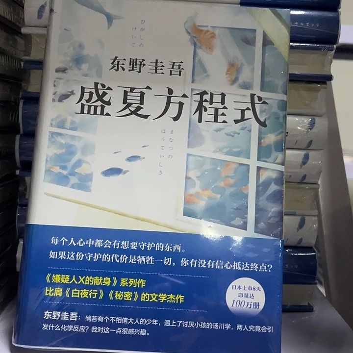 盛夏方程式    精装带塑封
