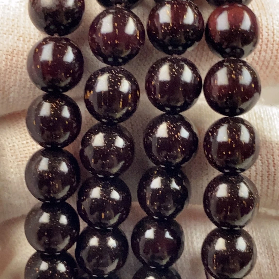 檀香紫檀（小叶紫檀）0.8带金