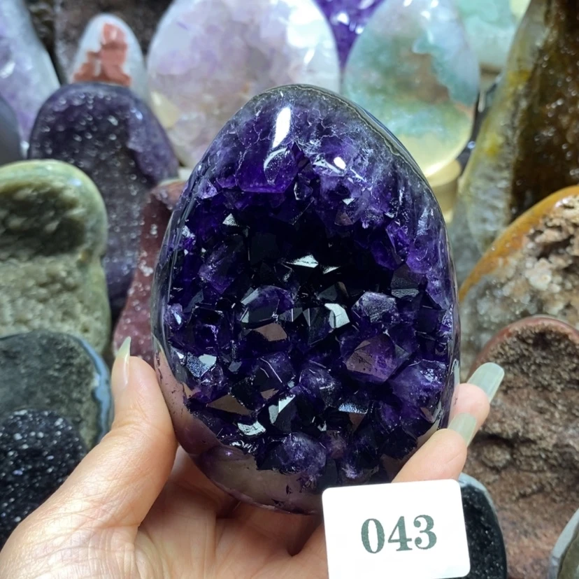 【闪购商品】未镶嵌大型摆件（非配饰）紫晶