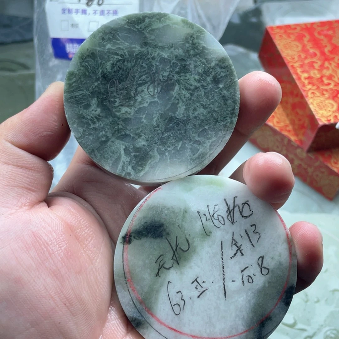 和田玉未镶嵌珠宝奇石无*@