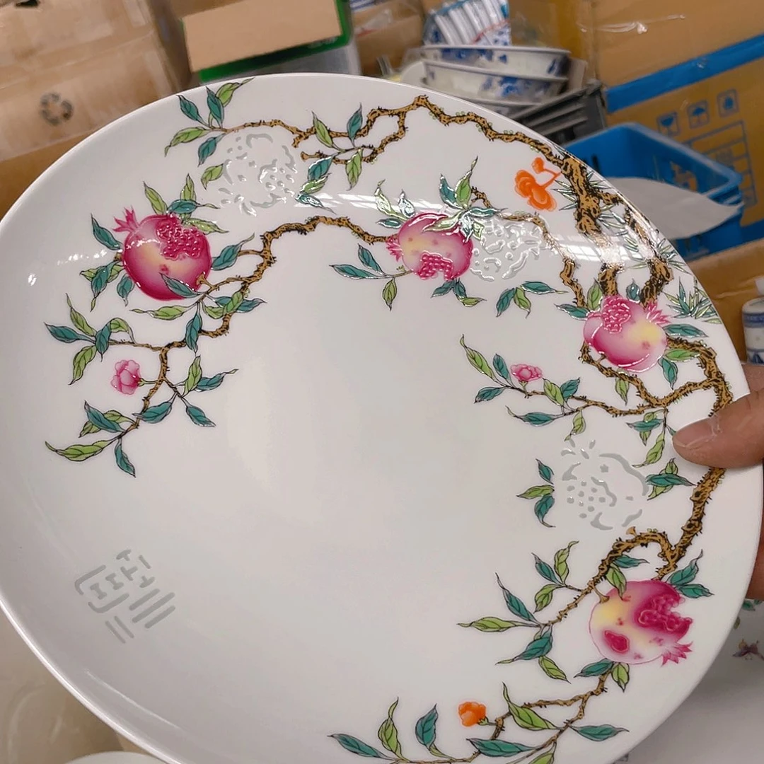 摆件景德镇高温陶瓷