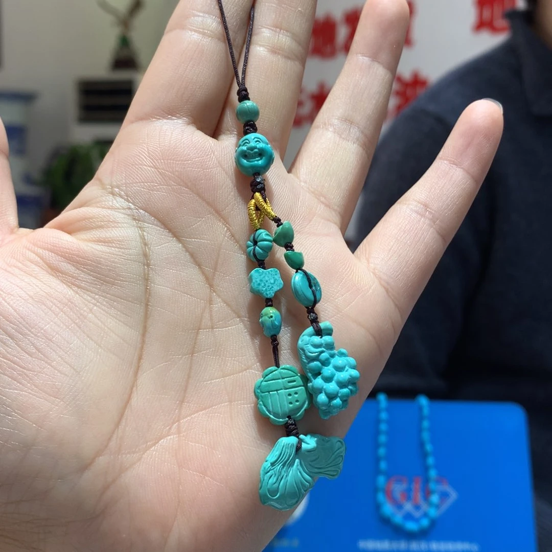 未镶嵌绿松石配饰